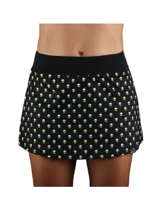 Falda Endless Minimal Print 40009 Skulls Green | Ofertas de pádel